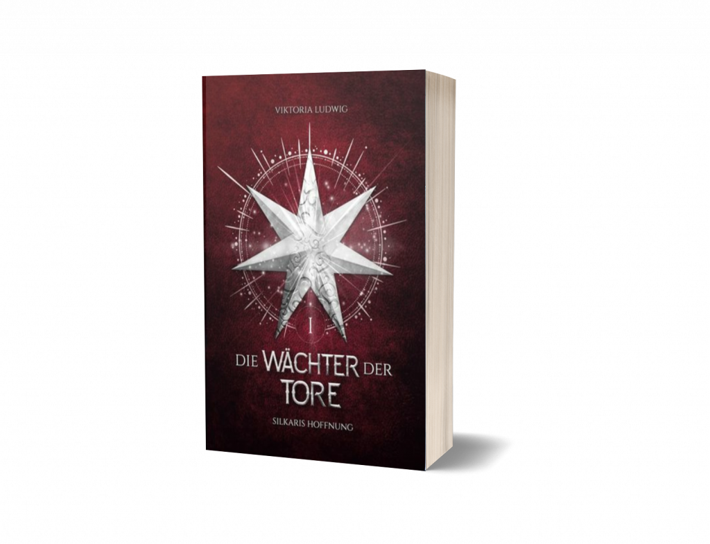 Lektorat Papiervogel, Portfolio: Lektorat - Viktoria Ludwig: Die Wächter der Tore: Silkaris Hoffnung. High Fantasy, Selfpublishing