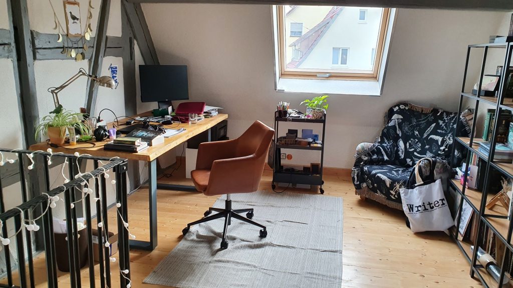 Jahresrückblick 2022: das Papiervogel Büro vor dem Umräumen