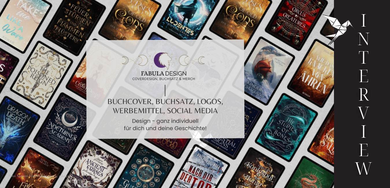 Cover-Designerin Juliana Fabula im Interview: Über die visuelle Seite des Selfpublihsings