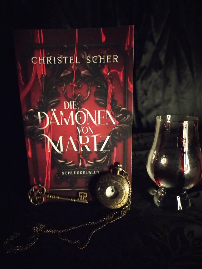 Interview mit Autorin Christel Scher: Die Dämonen von Martz – Schlüsselblut; Dark Fantasy, Gothic, Vampirroman; Books on Demand; Selfpublishing