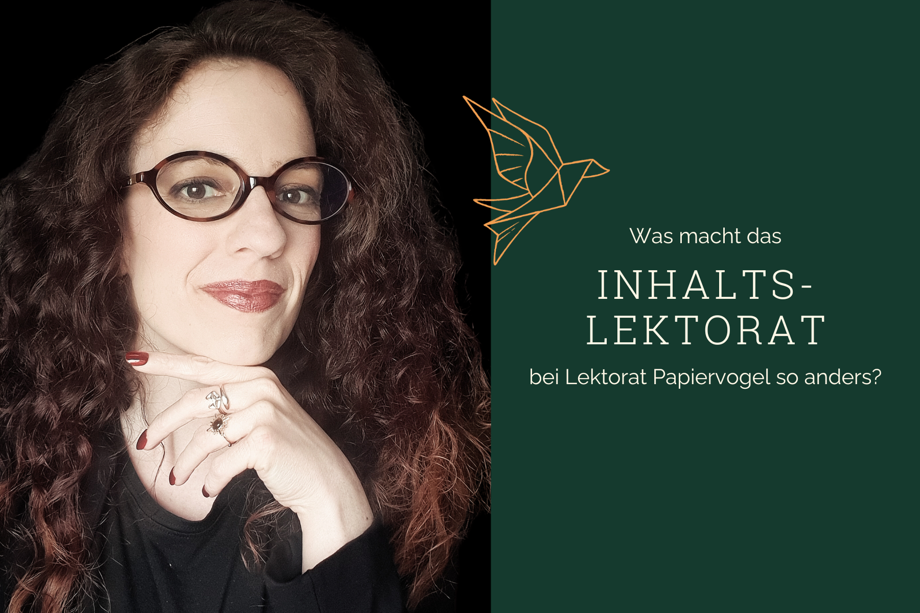 Lektorat Papiervogel: Was ist am Inhalts-Lektorat von Romanen im Voll-Lektorat anders als klassische Lektorate?